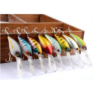 China 12.5G 10CM Rock Fat Salmon Bait 4 Plastic Lures For Sea Fishing Hard supplier