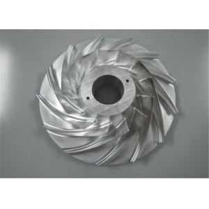 China CNC Machining Stainless Steel Valve Pump Components Impeller Castings Stable supplier