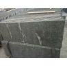 Different Color Control Natural Stone Slabs Black Granite With White Vein