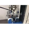 Touch Controller Single Column Tensile Testing Machine 5KN / Material Testing