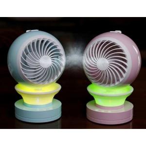 China Hot Selling USB Mini Spray Refrigeration Mini Fan Desk Water Spray Humidify Cooling Mini Fan supplier