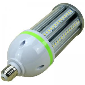 45W Clear 180 Degree Led Corn Lamp  Bulb E40 E39 E27 Base , Samsung / Epistar Chip