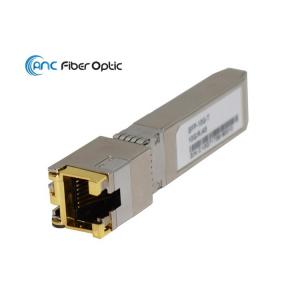 30m Cisco Fiber Sfp Transceiver SFP+ 10GBASE-T Transceiver Copper RJ45 Module
