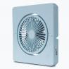 OEM Mini Portable Rechargeable Fan , Office Mini Rechargeable Folded Fan