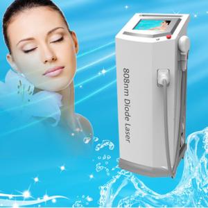 Standing Diode Laser Hair Removal Machine for Hair on the face , arm , leg