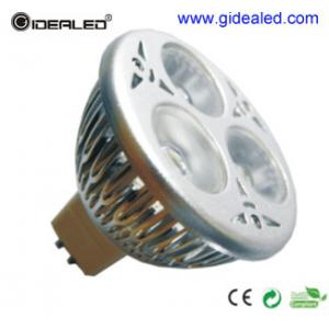 China MR16 3W LED Spotlight,hot sales hgher luminous spotlight supplier