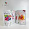 China Digital custom printing moq 500pcs stand up pouch fruit packaging bag with aluminium foil zip wholesale