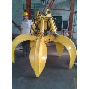 China Customized Huitong Excavator Orange Peel Grab for 17-26 Ton Excavators Machine Type Excavator Attachment Tools CE Certificate wholesale