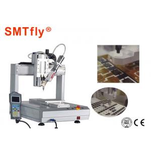 China Teaching Box Control Method SMT Glue Dispenser Machine For PCB Ic Chips SMTfly-AB supplier