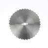 China 100mm Titanium Circular Smooth Food Meat Slicer Blade Cutting Bone Frozen wholesale
