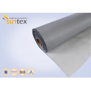 Welding PU Coated Fiberglass Fabric Cloth Fire Barrier M0 Isolating Fabric Canvas 0.4mm