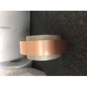 0.03mm Thickness Soft Copper Foil For Transformers 2mm - 400mm Width