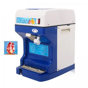 China High Volume Shaved Ice Production Electric Ice Shaver with Ice Thickness Adjust supplier