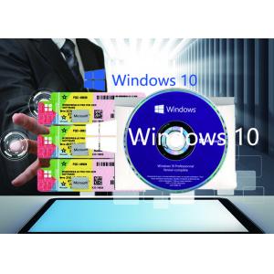 China Genuine Windows 10 Product Key X20 Online Activate Multi Language COA Sticker supplier