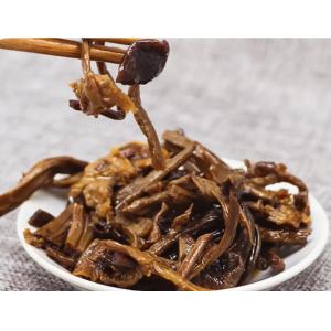 Instant Food Canned Sliced Mushrooms Braised Tea Tree Mushroom Edible Fungi