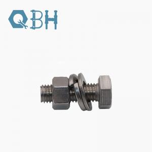 China 304 stainless steel outer hexagon gasket screw cap bolts M3-M24 bolts and nuts hardware supplier