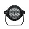 Cool White Led Par Cans Stage Lights 162 Watt With DMX - 512 Control Mode