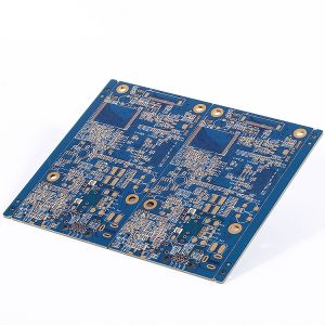 China White Silk Screen Color Base Board PCB Composed Using FR-4 Base Material Suitable for Electronic Circuit Applications wholesale