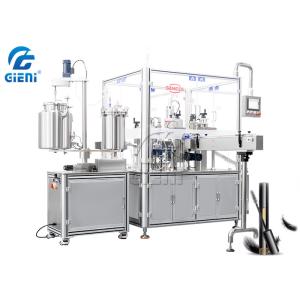 China Tipo rotatorio automático completo rimel cosmético del lustre del labio que hace la máquina supplier