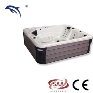 China Freestanding Massage Spa Tub , Acrylic Material Outdoor Geckol Spa Hot Tub wholesale
