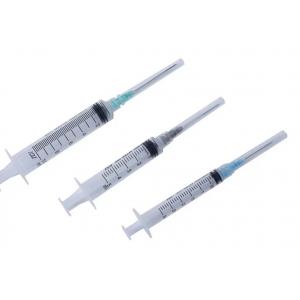 5ml Size Disposable Needles And Syringes , Medical Syringe With Needle