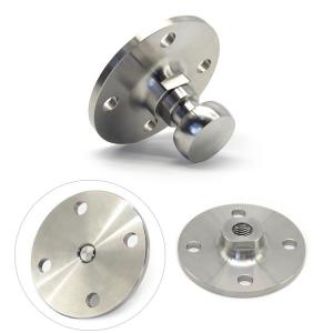 A380 Aluminum CNC Machining Parts AL6063 Clear Anodized