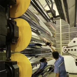 China Flow Channel Calender Roller with 45# Material and HRC 65 for Plastic Sheet Processing supplier