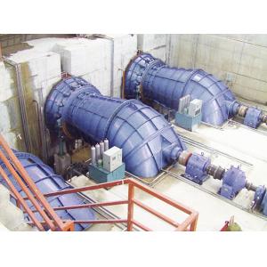 China 300kw Tubular Turbine Generator Free Energy Magnetic Generator Hydraulic Wheel supplier