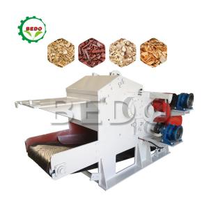 Self Feeding Wood Chipping Machine electric chipper shredder