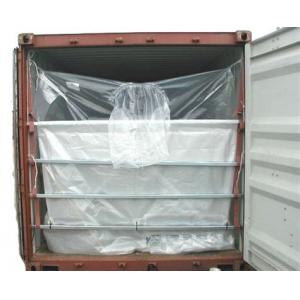 China PE Dry Sea Container Liner Bags 20'Ft Or 40'Ft For Bulk Cargo Transportation supplier