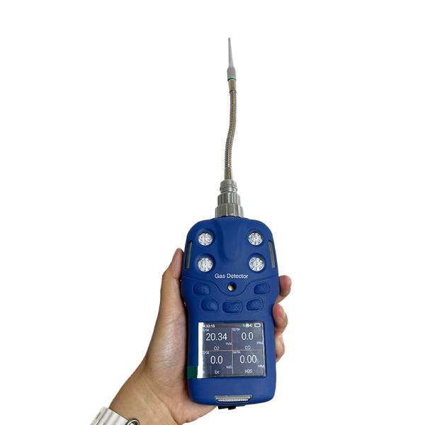 MS400-S Four Gas Detector With Electrochemical IR PID Catalytic Sensors