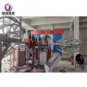 Air Cooling Rotational Molding Equipment For PE Plastic Tanks