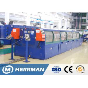 10~80mm2 Range Wire Cable Production Line Paper Wrapping Machine Siemens Motor Driven