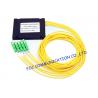 SC APC Connector optical Wavelength Division Multiplexer Low Insertion Loss