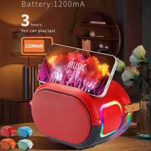 5Watt Battery Powered Bluetooth Speaker Small Portable Bluetooth Speaker