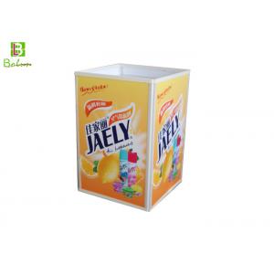 Plastic Cardboard Point Of Sale Display Boxes for Air Freshener Glossy Laminition