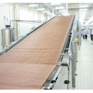 China Chocolate Swiss Roll Cake Making Machine With Depositor For Different Fillings supplier