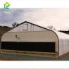 sistema de control del clima de Dep Grow Tunnel Greenhouse With de la luz de la altura de la pared de 1,8-3M