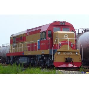 DF7G Diesel Locomotive Parts With 12V240ZJ6 Diesel Engine ZD-109 Train Traction Motor