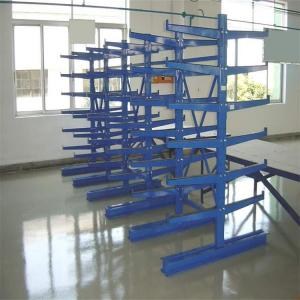 China Orange Storage Warehouse Cantilever Racking Systems Solution Galvanized Steel supplier