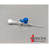 China cheape good quality iv cannula catheter with injection port and wings 14G 16G 18G 20G 22G 24G 26G sterile by eo gas wholesale
