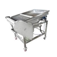 China Green edamame sheller commercial peeled soybean peeling machine bean sheller pea on sale