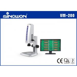 China Auto Focus Digital Video Microscope With Horizontal Zoom Lens 2 Million Pixel supplier