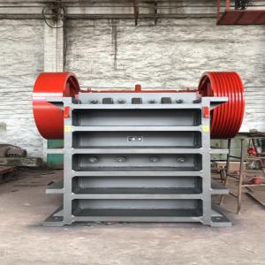 China High Quality Jaw Crusher Machinery for Sale supplier