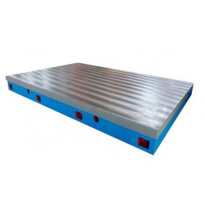 Customization T Slot Cast Iron Floor Plate 600x400mm