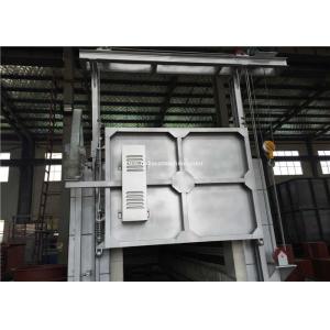 Car Bottom Furnace , Bogie Type Furnace FOR Austempering of Manganese Steel