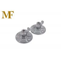 China Cast Iron Construction Formwork Accessories Forged Big Plate Nut on sale