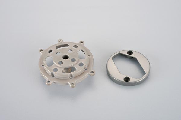 precision machining aluminum parts for multi-sector  components manufacturing