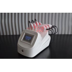 China Mini 4.3 LCD Lipo Laser Slimming Machine For Face thinner , skin tightening supplier