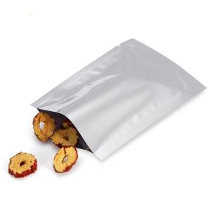 OEM Steam Food Metallic Vacuum Sealer Bags AL Mylar Seal Pouches